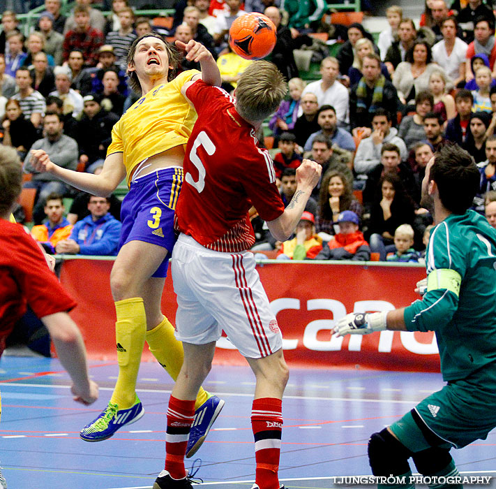 Landskamp Sverige-Danmark 3-4,herr,Arena Skövde,Skövde,Sverige,Futsal,,2013,62308