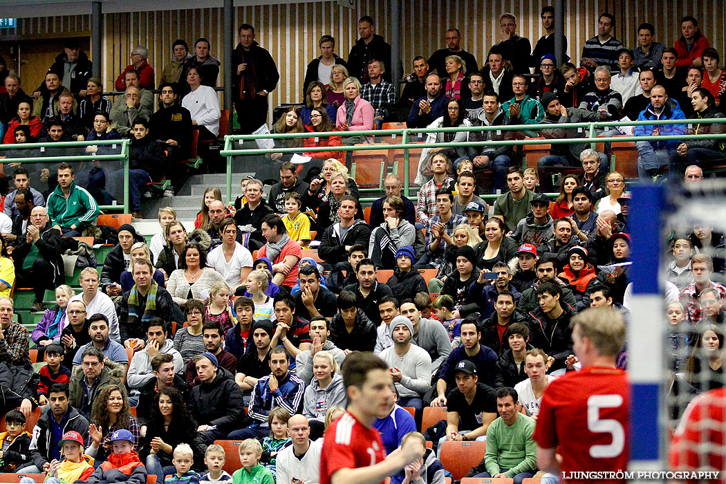 Landskamp Sverige-Danmark 3-4,herr,Arena Skövde,Skövde,Sverige,Futsal,,2013,62309