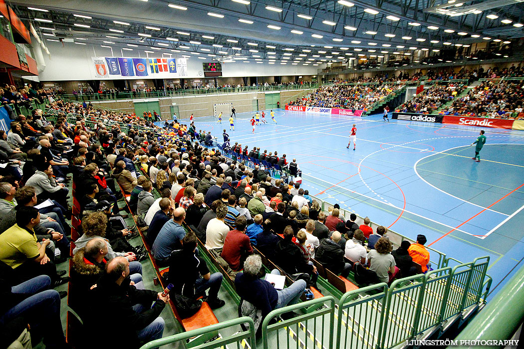 Landskamp Sverige-Danmark 3-4,herr,Arena Skövde,Skövde,Sverige,Futsal,,2013,62310