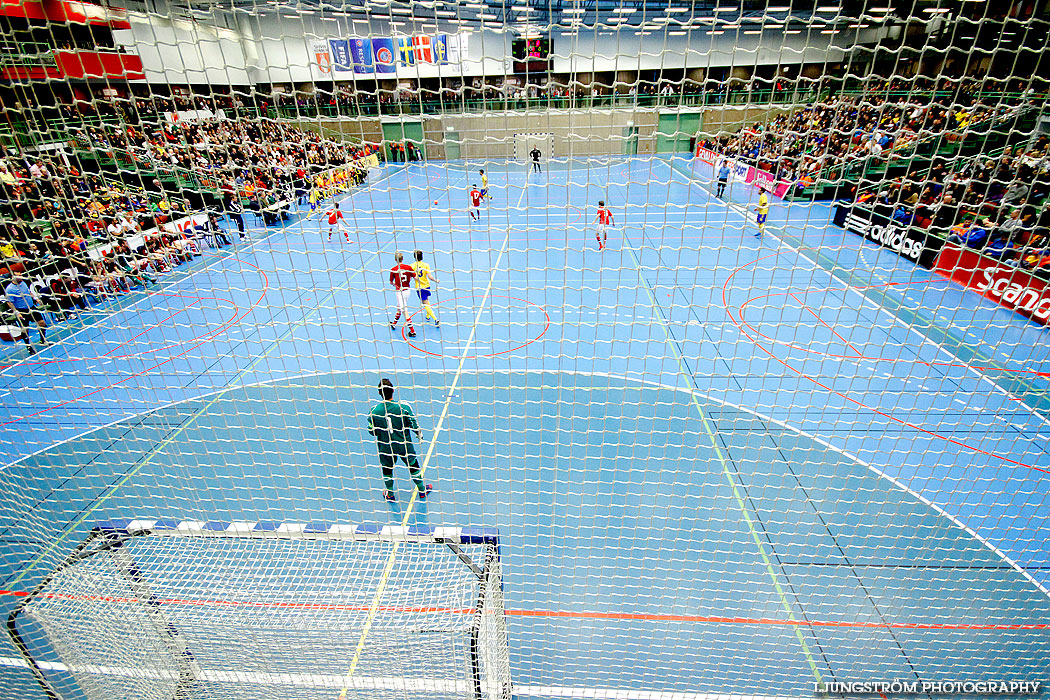 Landskamp Sverige-Danmark 3-4,herr,Arena Skövde,Skövde,Sverige,Futsal,,2013,62312
