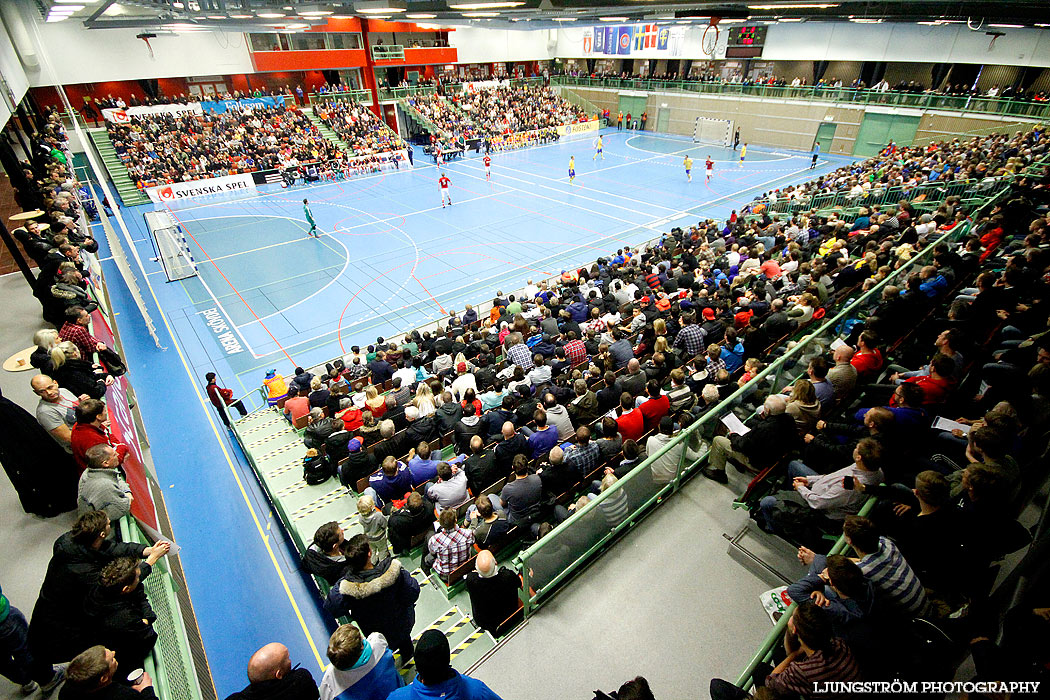 Landskamp Sverige-Danmark 3-4,herr,Arena Skövde,Skövde,Sverige,Futsal,,2013,62315