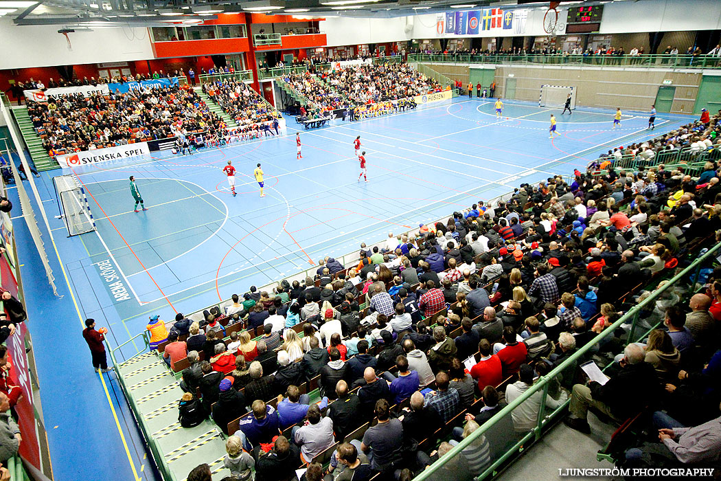 Landskamp Sverige-Danmark 3-4,herr,Arena Skövde,Skövde,Sverige,Futsal,,2013,62316
