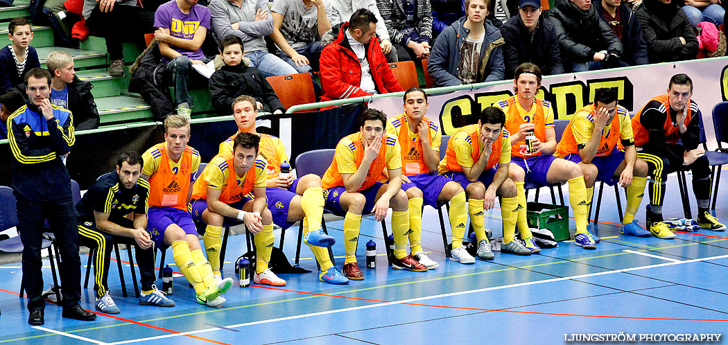 Landskamp Sverige-Danmark 3-4,herr,Arena Skövde,Skövde,Sverige,Futsal,,2013,62318