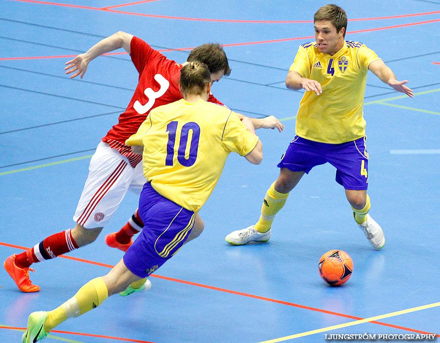 Landskamp Sverige-Danmark 3-4,herr,Arena Skövde,Skövde,Sverige,Futsal,,2013,62320