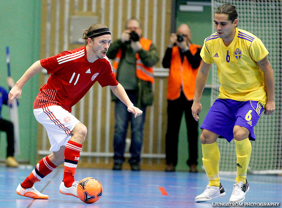 Landskamp Sverige-Danmark 3-4,herr,Arena Skövde,Skövde,Sverige,Futsal,,2013,62328