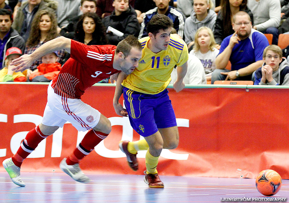 Landskamp Sverige-Danmark 3-4,herr,Arena Skövde,Skövde,Sverige,Futsal,,2013,62329