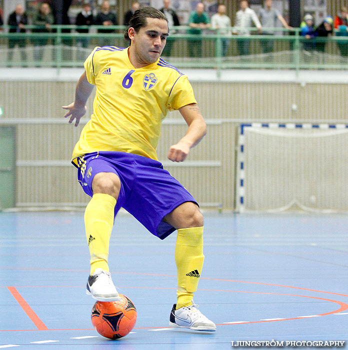 Landskamp Sverige-Danmark 3-4,herr,Arena Skövde,Skövde,Sverige,Futsal,,2013,62330