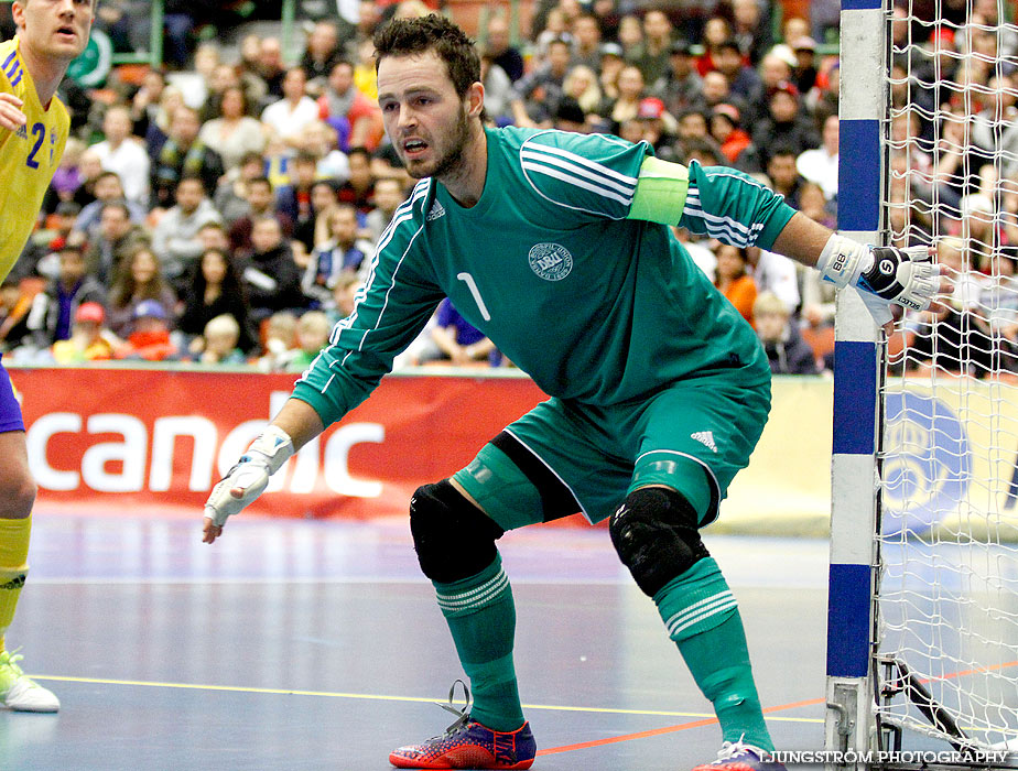 Landskamp Sverige-Danmark 3-4,herr,Arena Skövde,Skövde,Sverige,Futsal,,2013,62331