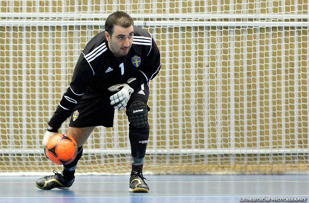 Landskamp Sverige-Danmark 3-4,herr,Arena Skövde,Skövde,Sverige,Futsal,,2013,62334