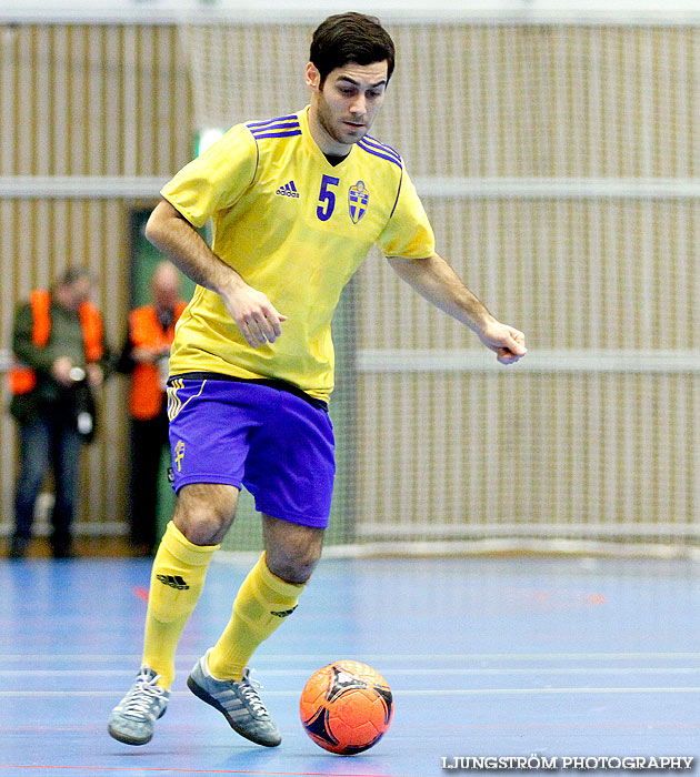 Landskamp Sverige-Danmark 3-4,herr,Arena Skövde,Skövde,Sverige,Futsal,,2013,62336