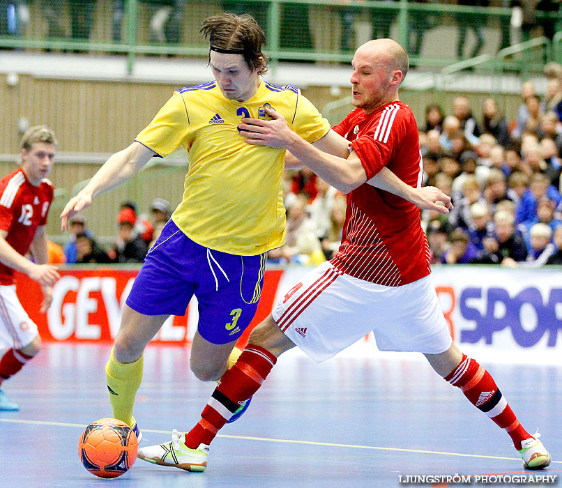 Landskamp Sverige-Danmark 3-4,herr,Arena Skövde,Skövde,Sverige,Futsal,,2013,62337