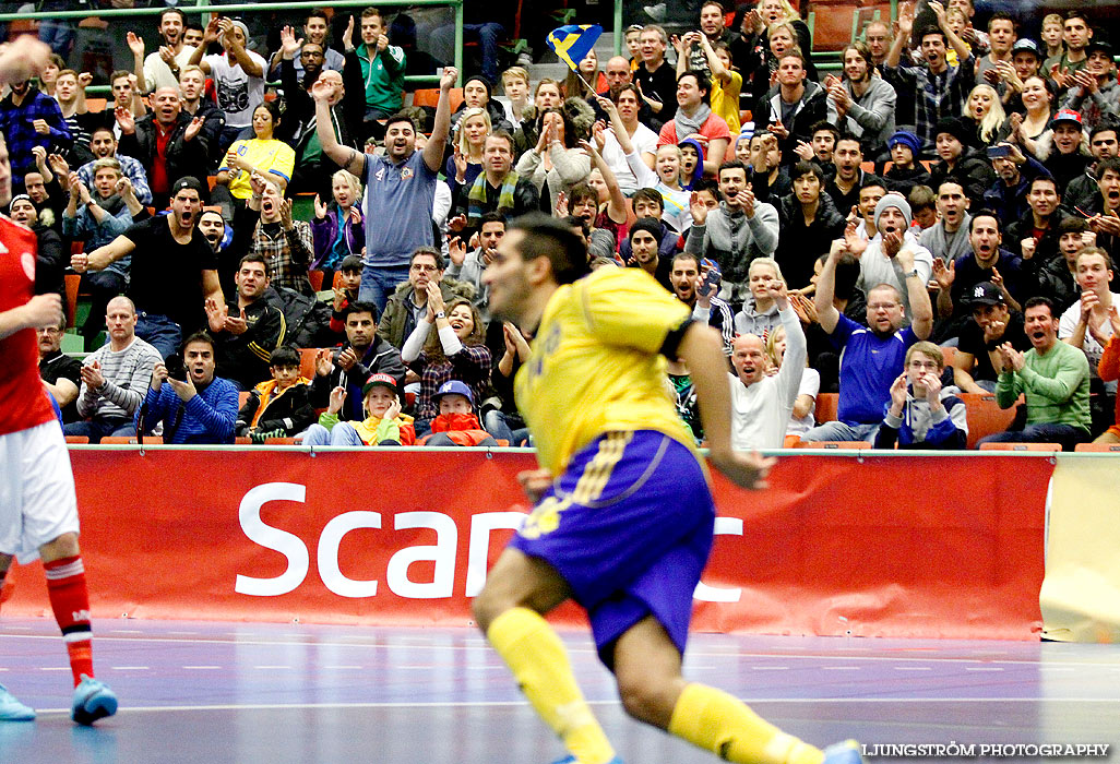 Landskamp Sverige-Danmark 3-4,herr,Arena Skövde,Skövde,Sverige,Futsal,,2013,62338