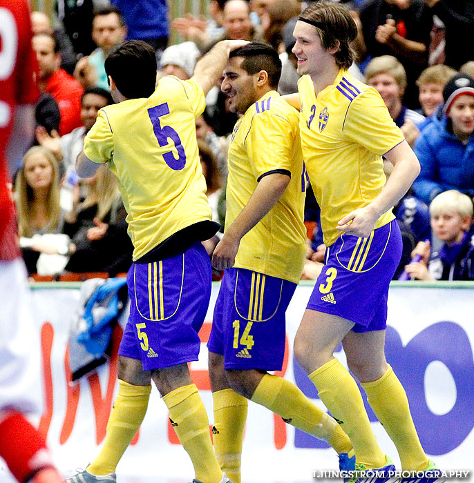 Landskamp Sverige-Danmark 3-4,herr,Arena Skövde,Skövde,Sverige,Futsal,,2013,62344
