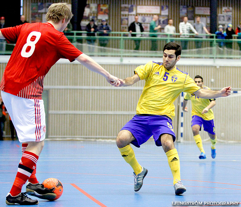 Landskamp Sverige-Danmark 3-4,herr,Arena Skövde,Skövde,Sverige,Futsal,,2013,62346