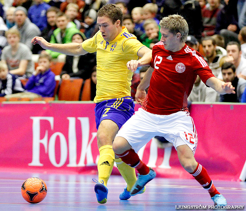 Landskamp Sverige-Danmark 3-4,herr,Arena Skövde,Skövde,Sverige,Futsal,,2013,62347
