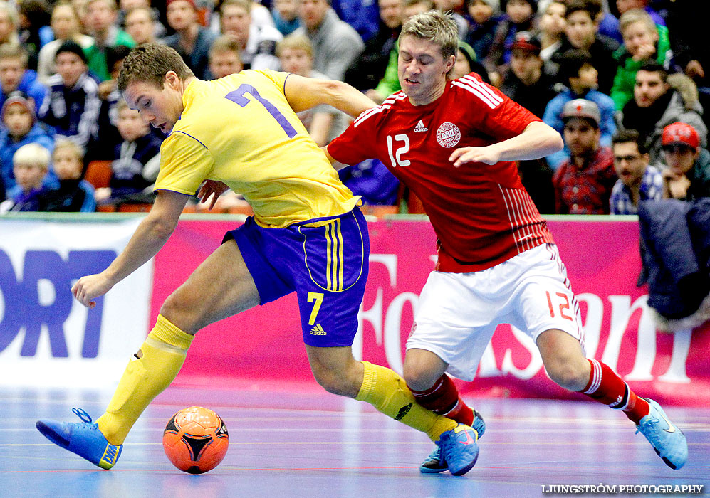 Landskamp Sverige-Danmark 3-4,herr,Arena Skövde,Skövde,Sverige,Futsal,,2013,62348