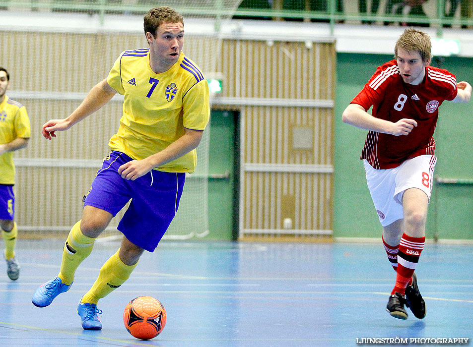 Landskamp Sverige-Danmark 3-4,herr,Arena Skövde,Skövde,Sverige,Futsal,,2013,62349