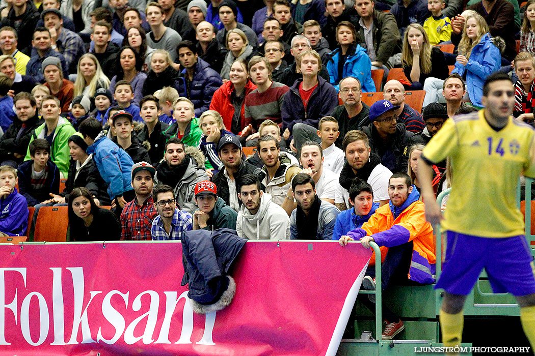 Landskamp Sverige-Danmark 3-4,herr,Arena Skövde,Skövde,Sverige,Futsal,,2013,62353