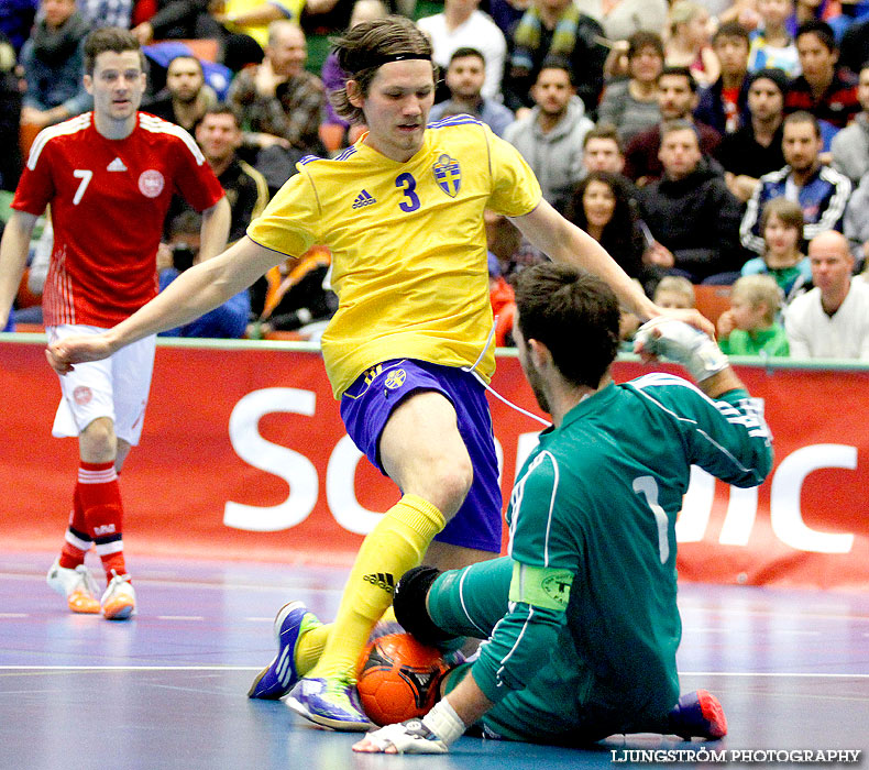 Landskamp Sverige-Danmark 3-4,herr,Arena Skövde,Skövde,Sverige,Futsal,,2013,62354