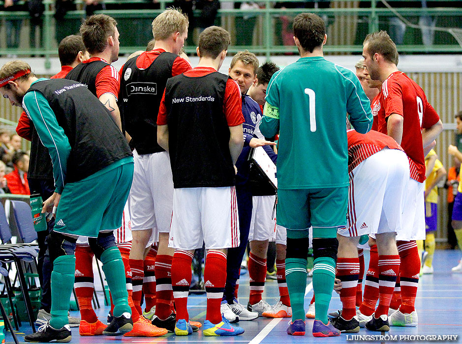 Landskamp Sverige-Danmark 3-4,herr,Arena Skövde,Skövde,Sverige,Futsal,,2013,62355