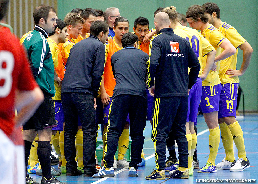 Landskamp Sverige-Danmark 3-4,herr,Arena Skövde,Skövde,Sverige,Futsal,,2013,62356