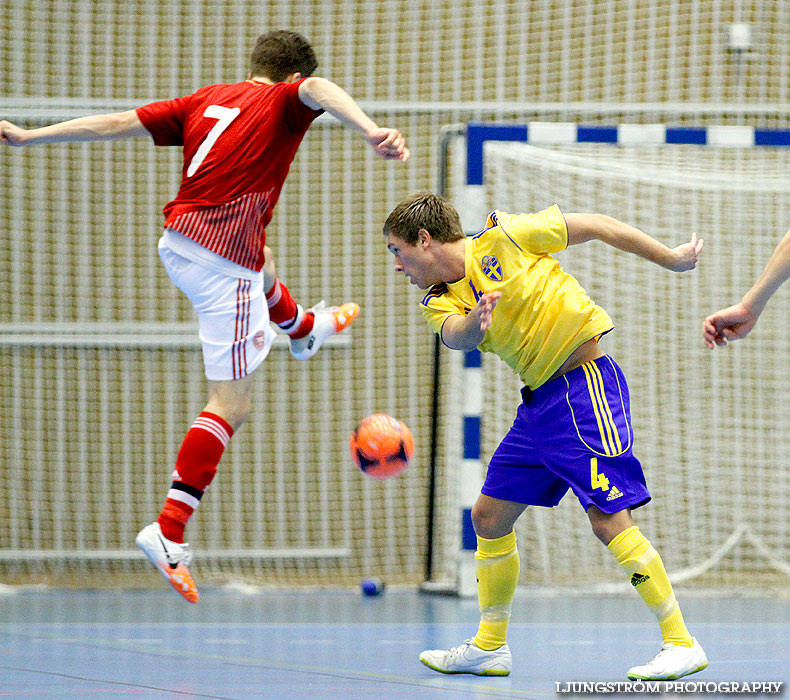 Landskamp Sverige-Danmark 3-4,herr,Arena Skövde,Skövde,Sverige,Futsal,,2013,62358
