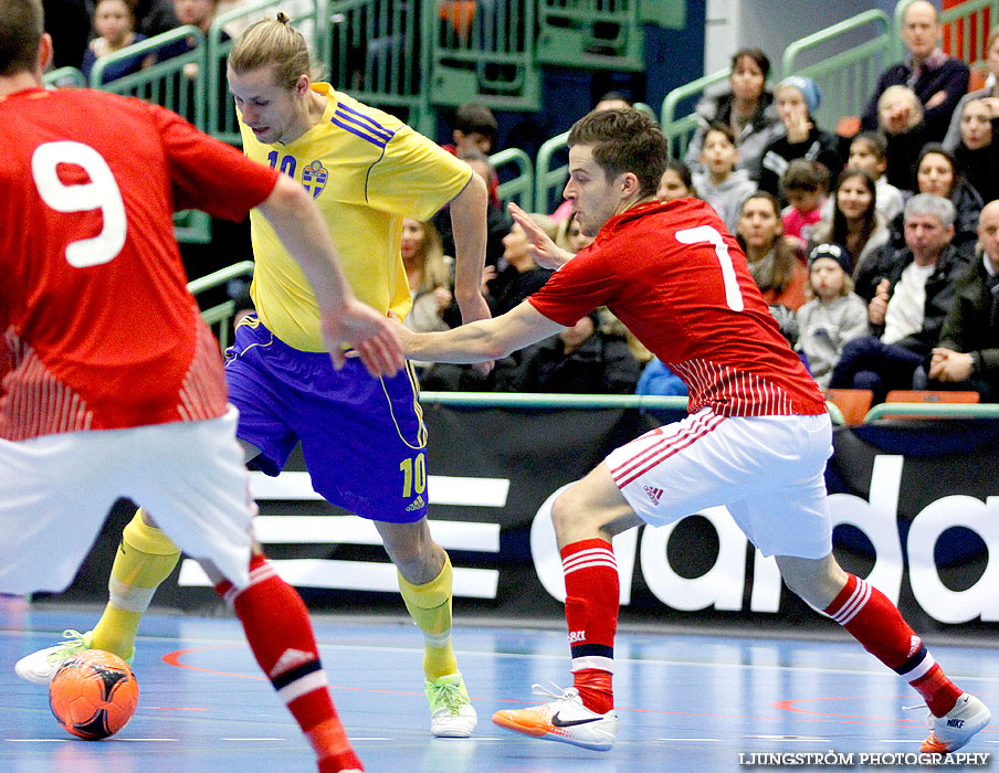 Landskamp Sverige-Danmark 3-4,herr,Arena Skövde,Skövde,Sverige,Futsal,,2013,62359