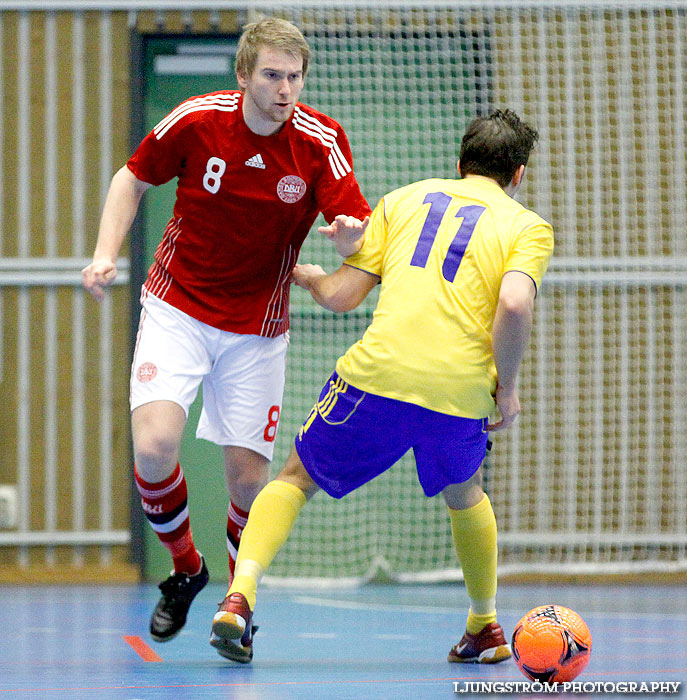 Landskamp Sverige-Danmark 3-4,herr,Arena Skövde,Skövde,Sverige,Futsal,,2013,62361