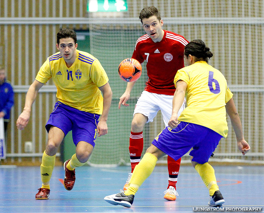 Landskamp Sverige-Danmark 3-4,herr,Arena Skövde,Skövde,Sverige,Futsal,,2013,62362