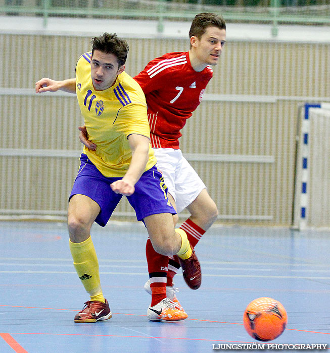 Landskamp Sverige-Danmark 3-4,herr,Arena Skövde,Skövde,Sverige,Futsal,,2013,62363