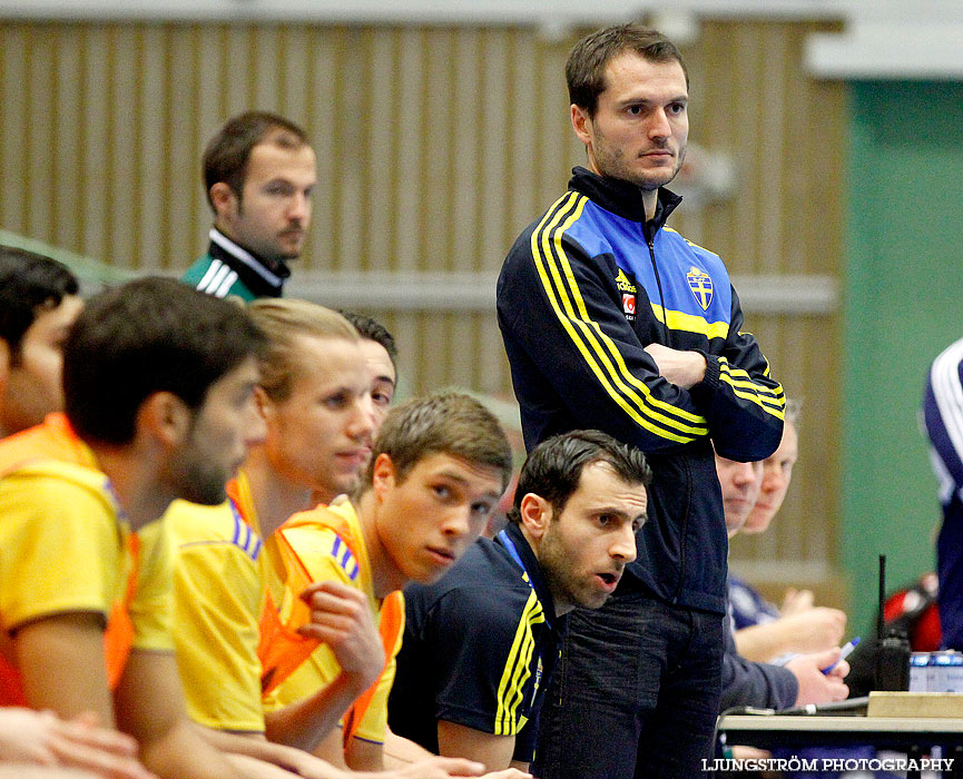 Landskamp Sverige-Danmark 3-4,herr,Arena Skövde,Skövde,Sverige,Futsal,,2013,62364