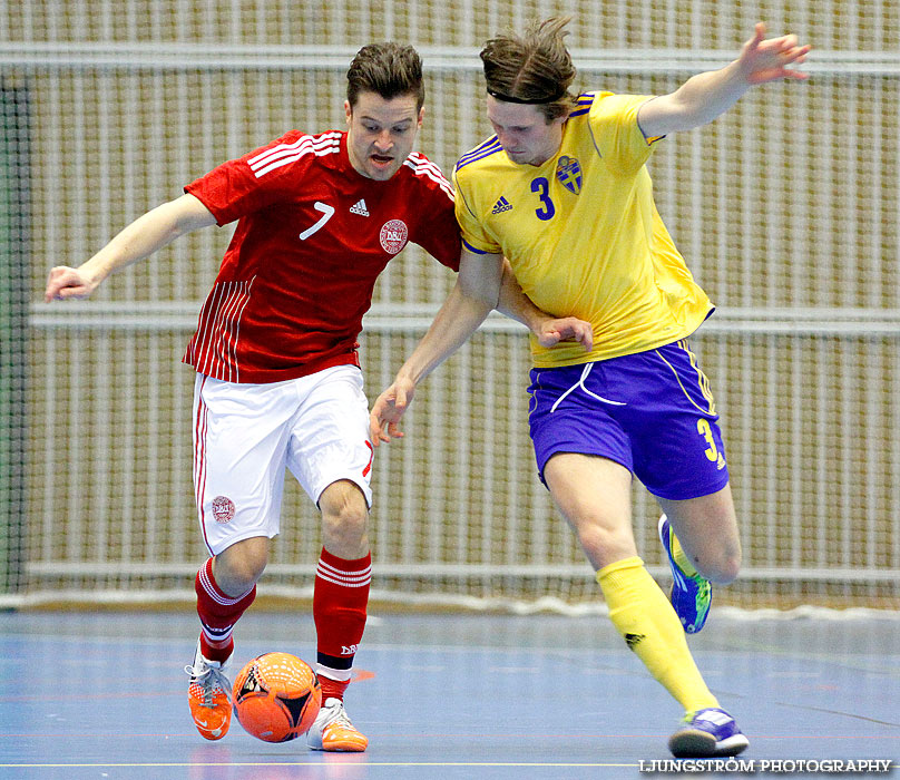 Landskamp Sverige-Danmark 3-4,herr,Arena Skövde,Skövde,Sverige,Futsal,,2013,62365