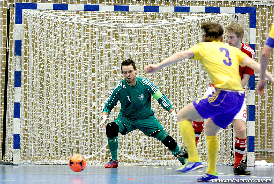 Landskamp Sverige-Danmark 3-4,herr,Arena Skövde,Skövde,Sverige,Futsal,,2013,62366