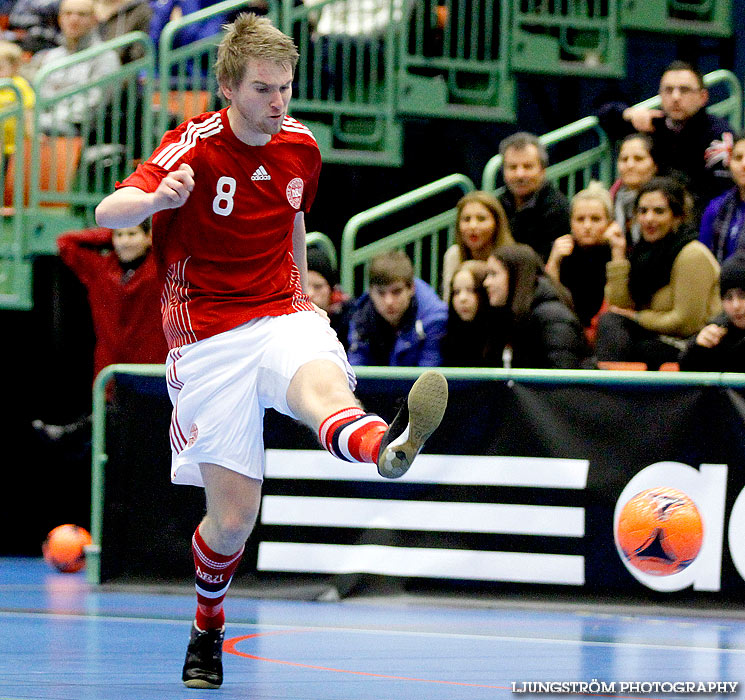 Landskamp Sverige-Danmark 3-4,herr,Arena Skövde,Skövde,Sverige,Futsal,,2013,62367