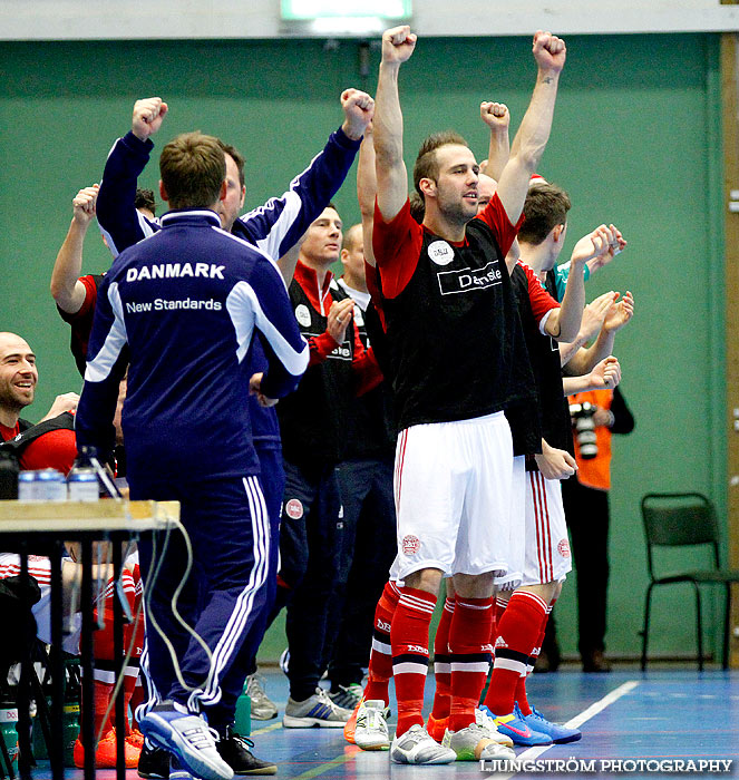 Landskamp Sverige-Danmark 3-4,herr,Arena Skövde,Skövde,Sverige,Futsal,,2013,62368