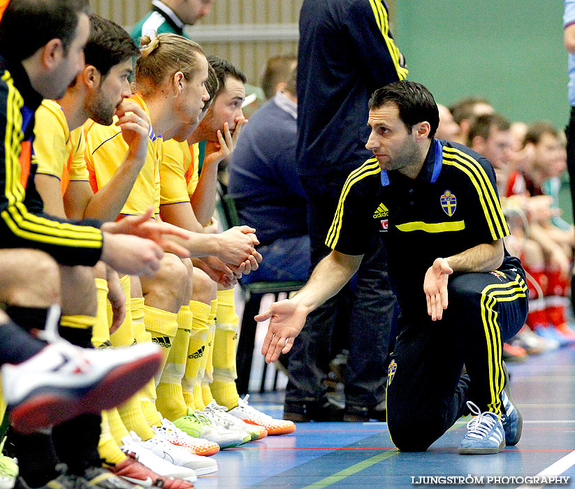 Landskamp Sverige-Danmark 3-4,herr,Arena Skövde,Skövde,Sverige,Futsal,,2013,62370