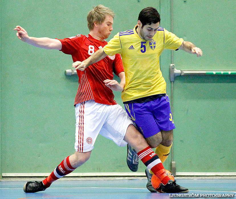 Landskamp Sverige-Danmark 3-4,herr,Arena Skövde,Skövde,Sverige,Futsal,,2013,62371