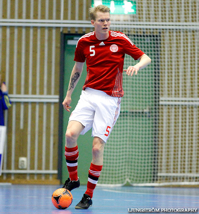 Landskamp Sverige-Danmark 3-4,herr,Arena Skövde,Skövde,Sverige,Futsal,,2013,62372