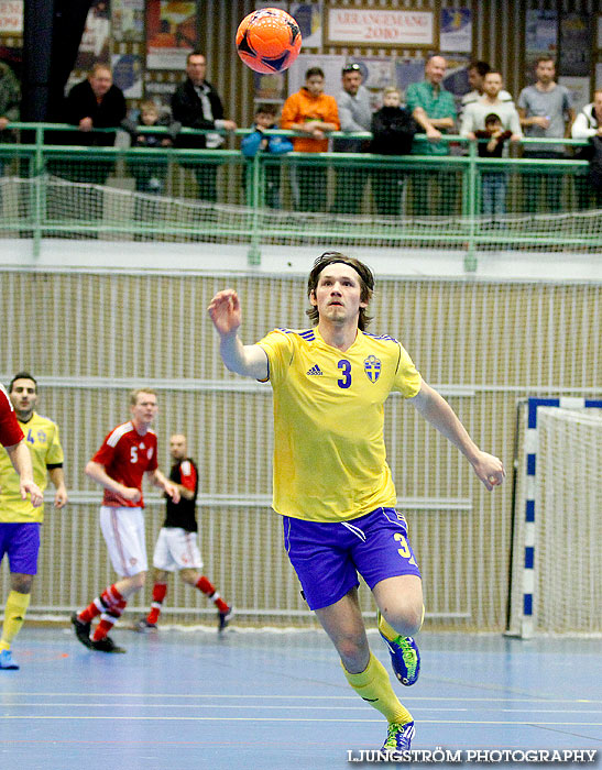 Landskamp Sverige-Danmark 3-4,herr,Arena Skövde,Skövde,Sverige,Futsal,,2013,62373