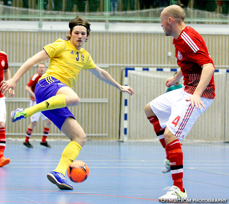 Landskamp Sverige-Danmark 3-4,herr,Arena Skövde,Skövde,Sverige,Futsal,,2013,62374