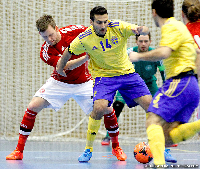 Landskamp Sverige-Danmark 3-4,herr,Arena Skövde,Skövde,Sverige,Futsal,,2013,62375