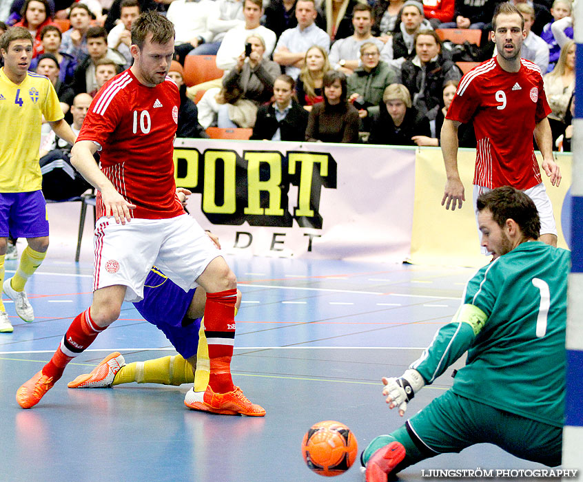 Landskamp Sverige-Danmark 3-4,herr,Arena Skövde,Skövde,Sverige,Futsal,,2013,62378