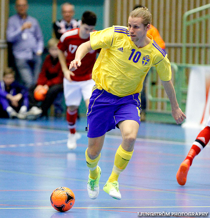 Landskamp Sverige-Danmark 3-4,herr,Arena Skövde,Skövde,Sverige,Futsal,,2013,62379