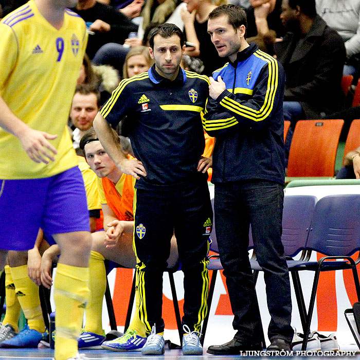 Landskamp Sverige-Danmark 3-4,herr,Arena Skövde,Skövde,Sverige,Futsal,,2013,62380