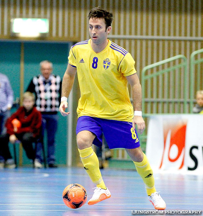 Landskamp Sverige-Danmark 3-4,herr,Arena Skövde,Skövde,Sverige,Futsal,,2013,62381