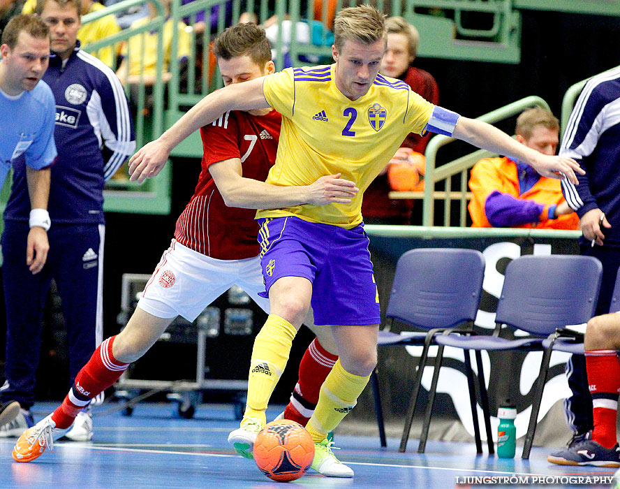 Landskamp Sverige-Danmark 3-4,herr,Arena Skövde,Skövde,Sverige,Futsal,,2013,62382