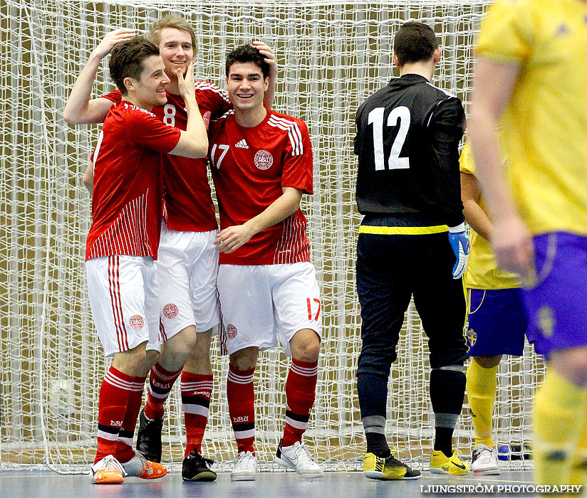 Landskamp Sverige-Danmark 3-4,herr,Arena Skövde,Skövde,Sverige,Futsal,,2013,62383