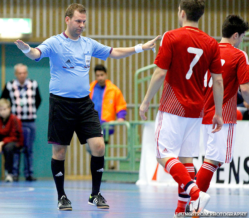 Landskamp Sverige-Danmark 3-4,herr,Arena Skövde,Skövde,Sverige,Futsal,,2013,62385