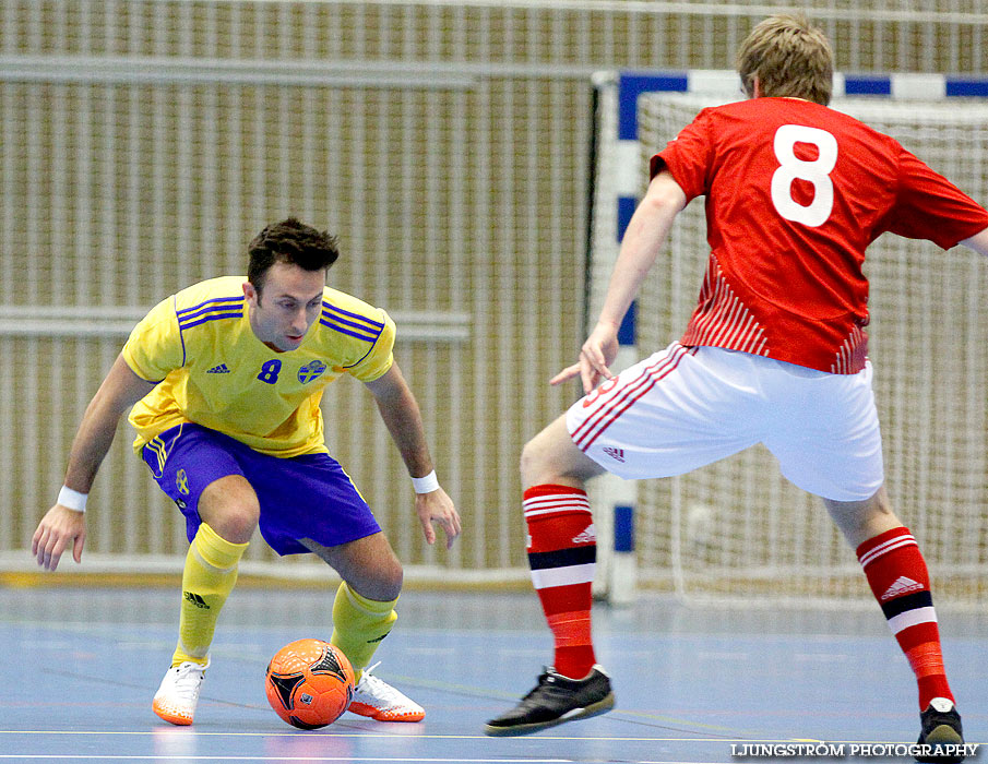 Landskamp Sverige-Danmark 3-4,herr,Arena Skövde,Skövde,Sverige,Futsal,,2013,62386