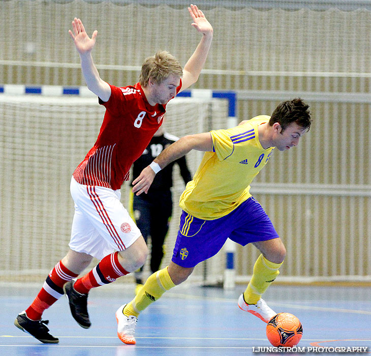 Landskamp Sverige-Danmark 3-4,herr,Arena Skövde,Skövde,Sverige,Futsal,,2013,62387